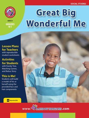 cover image of Great Big Wonderful Me